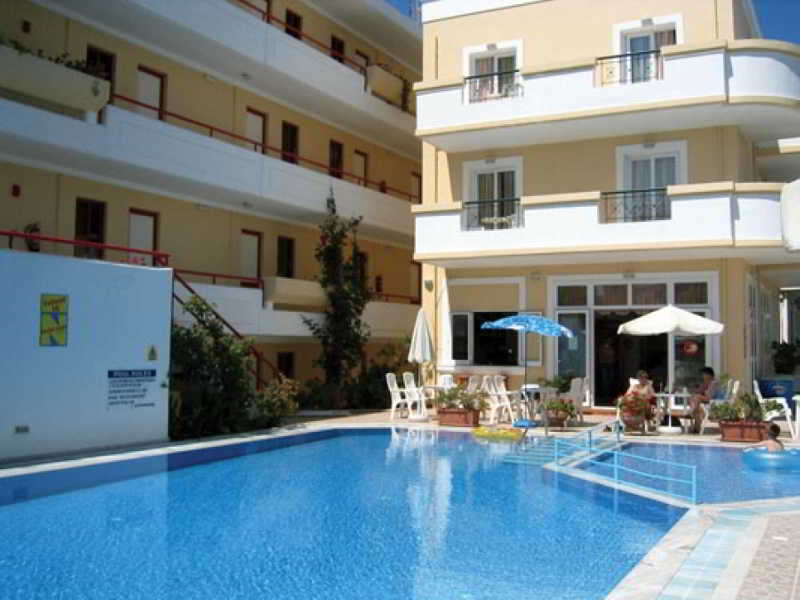 Aparthotel Erato & Kos-stad