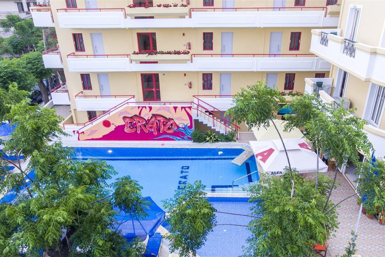 Erato & Aparthotel Kos-stad